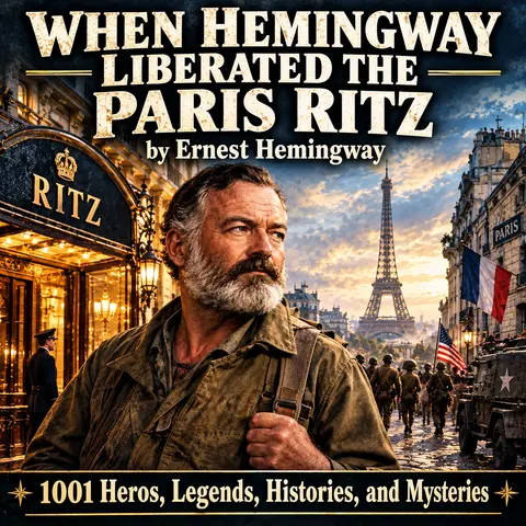 WHEN HEMINGWAY LIBERATED THE PARIS RITZ
