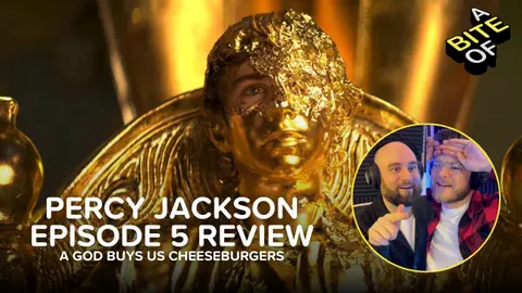 'Percy Jackson' Episode 5: A God Buys Us Cheeseburgers