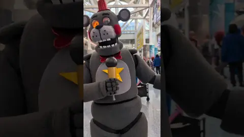 LEFTY, Five Nights at Freddy's Cosplay #fnaf #fnafcosplay #lefty