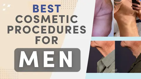 The Cosmetic Procedures for Men That No One Will Notice (But Everyone Will See)
