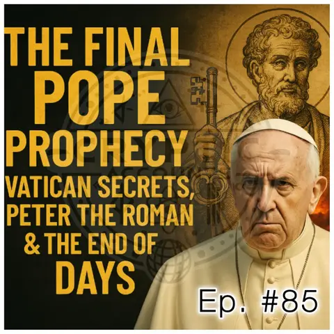 Ep. 83 - The Final Pope Prophecy: Vatican Secrets, Peter the Roman & the End of Days