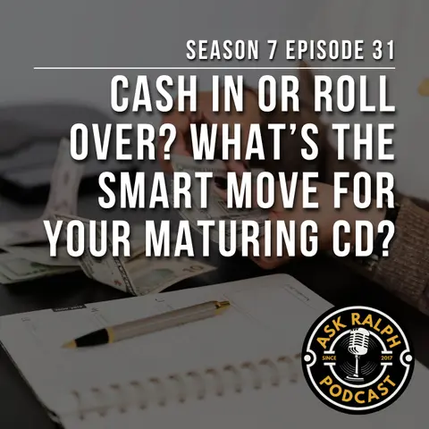 Cash in or roll over? What’s the smart move for your maturing CD?