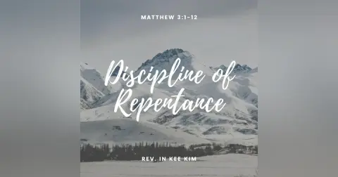 Discipline of Repentance