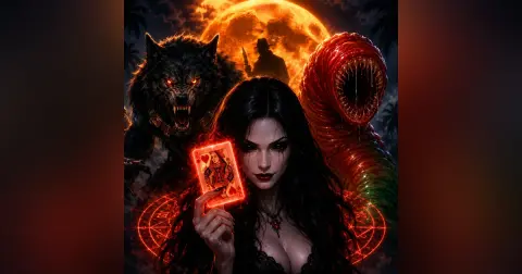 4 Scary Stories | Serial Killers, Witches, Werewolves & Supernatural Monsters