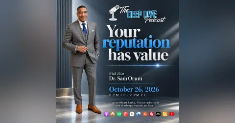 Your repution has REAL value
