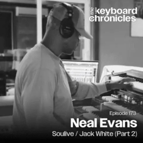 Neal Evans, Soulive / Jack White / Moon Boot Lover (Part 2)