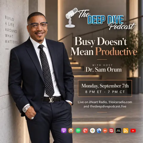 Busy Doesn't Mean Productive