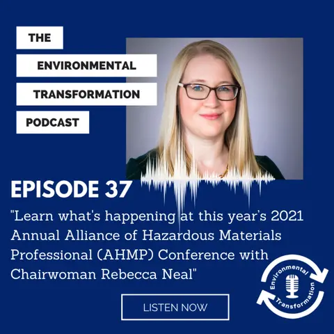 Learn what’s happening at this year’s 2021 Annual Alliance of Hazardous Materials Professional (AHMP) Conference with Chairwoman Rebecca Neal.