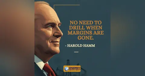 No Need to Drill When Margins Are Gone - Harold Hamm