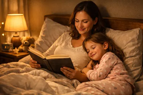 ⭐ The Power of Family Storytime (Even When Kids Are “Too Old”)