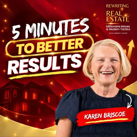 Real Estate Success: 5 Minutes a Day | Karen Briscoe