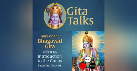 Gita Talk 65–Introduction to the Gunas