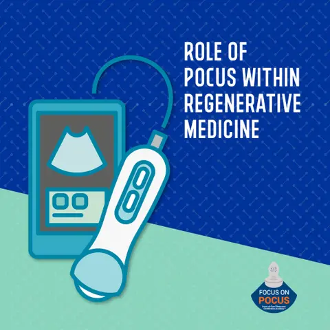 Role of POCUS within Regenerative Medicine