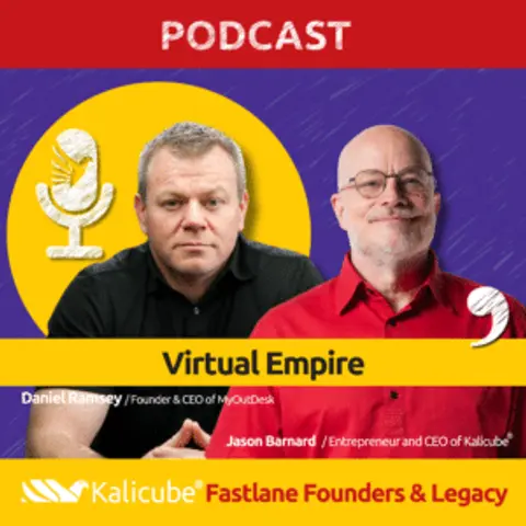 Daniel Ramsey with Jason Barnard on Fastlane Founders And Legacy. Virtual Empire