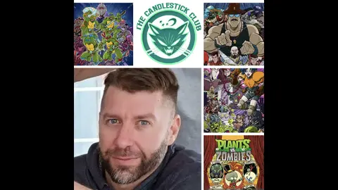Epic Tales from the Sewers with Artist Tim Lattie