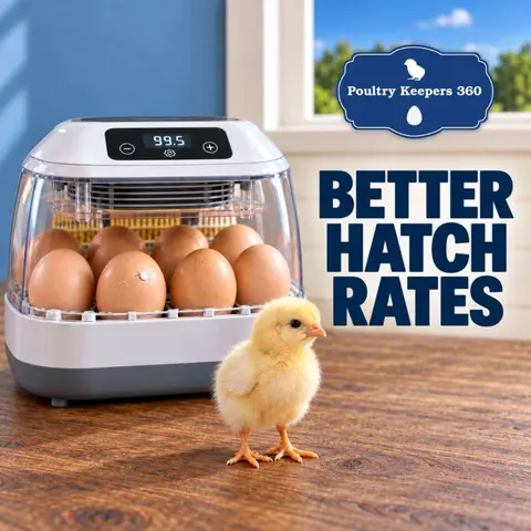 How to Get Better Hatches From Your Incubator – Audio Edition