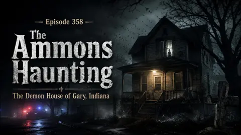THE AMMONS HAUNTING: Gary's Demon House & The Boy Who Walked Up the Wall