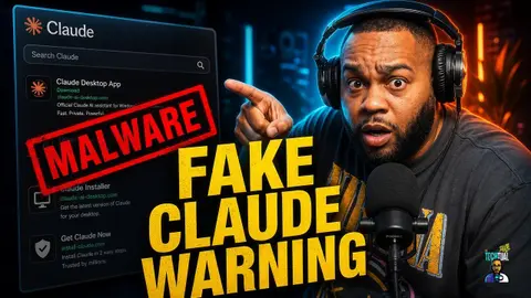 Do NOT Download "Claude AI" From Bing  (Nasty Malware Trap)