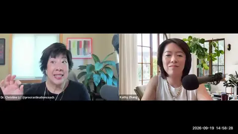 EP#304 - The Power of Presence: The 4R Framework for Intentional Life Choices - Dr. Luyi Kathy Zhang