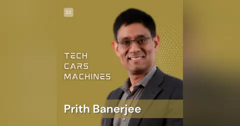 22. Prith Banerjee, CTO, ANSYS