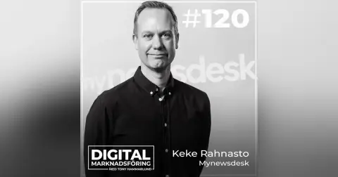 Mynewsdesk CoPilot och hur AI förändrar PR-arbetet – Keke Rahnasto #120