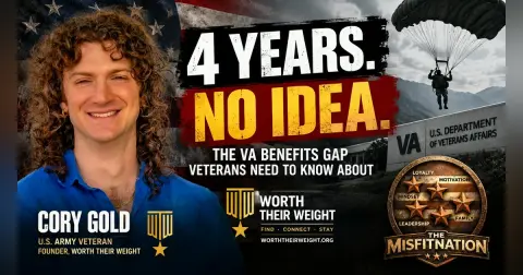 His Parachute Failed. Then He Spent 4 Years Without VA Benefits | Cory Gold