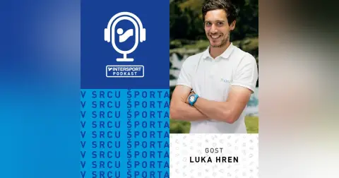 V srcu športa: trail tekač Luka Hren