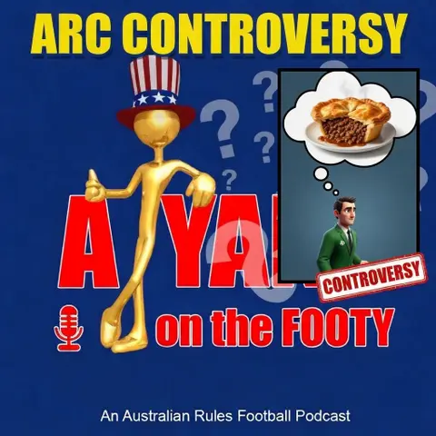 AFL Round 7 news, is the ARC sinking?