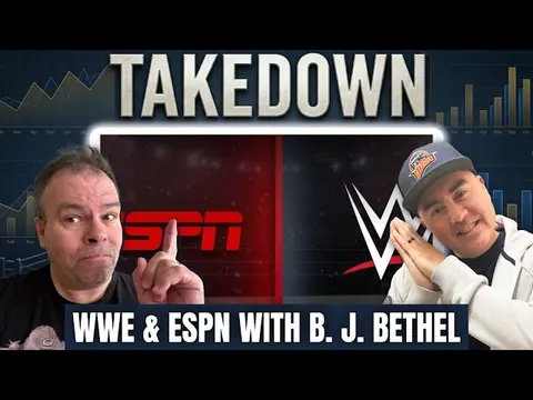 B.J. Bethel: WWE's ESPN Deal Won't Be Renewed? Plus AEW All In Preview | Takedown
