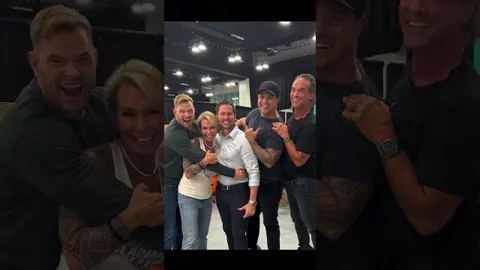 I Found Secret Gladiator Reunion Photos!