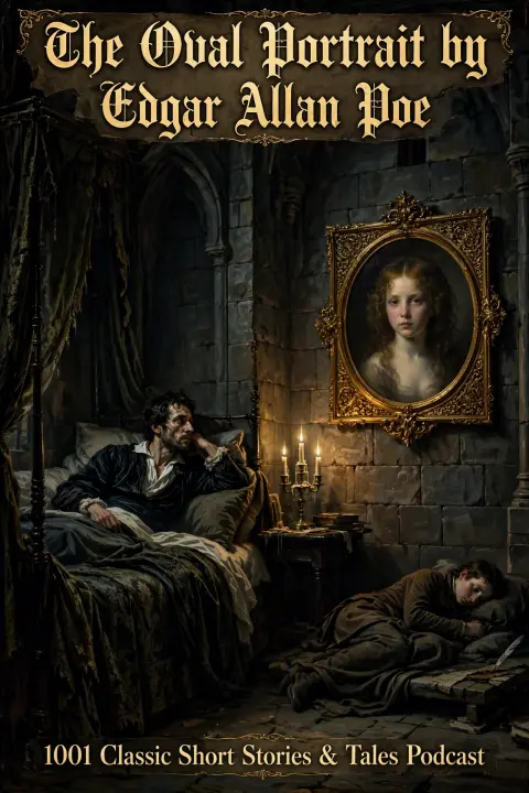 THE OVAL PORTRAIT by EDGAR ALLAN POE