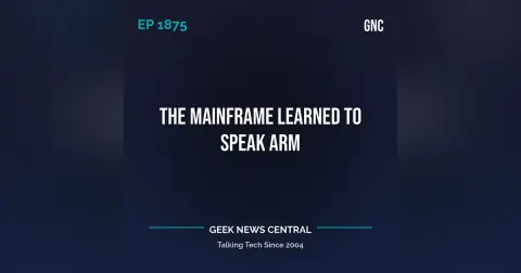 The Mainframe Learned to Speak Arm #1875