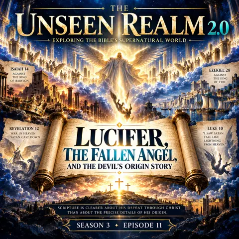 The Unseen Realm 2.0 | Lucifer, the Fallen Angel, and the Devil’s Origin Story
