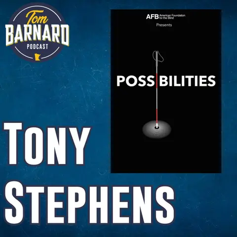 Tony Stephens: producer, blind sailor, and Helen Keller expert