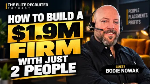 From $11,250 To $1.9M With A 2-Person Firm | Bodie Nowak