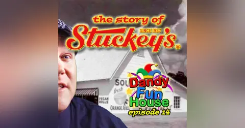 The Story of STUCKEY’S! (and pecan log roll taste test!) – Dandy Fun House episode 14