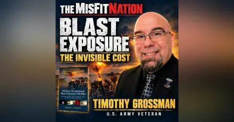 Your Own Weapons. An Invisible Injury. | Blast Overpressure with Tim Grossman