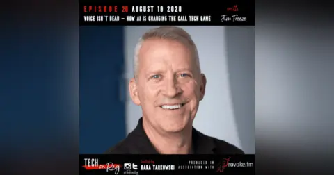 Voice Isn’t Dead – How AI is Changing The Call Tech Game