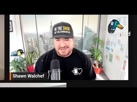 Shawn Walchef of Cali BBQ Media- A Guest Ep!