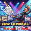 Politics and Musicians - What Could Go Wrong