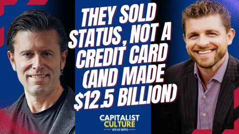 They Sold Status, Not a Credit Card (And Made $12.5 Billion)