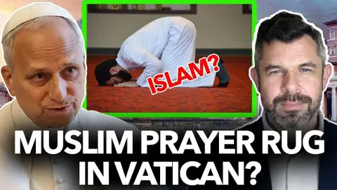 1264: Muslim Prayer Rug in the Vatican? What Does It Signal? Dr. Taylor Marshall