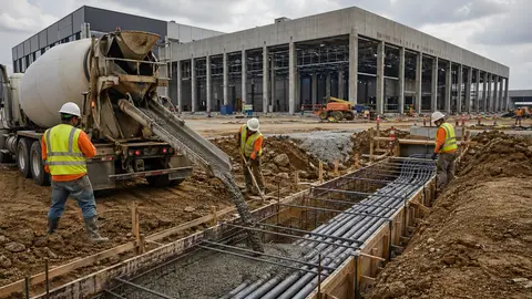 A Concrete Contractor’s Read on Hyperscaler Earnings: The AI Buildout Is Still Hitting the Ground