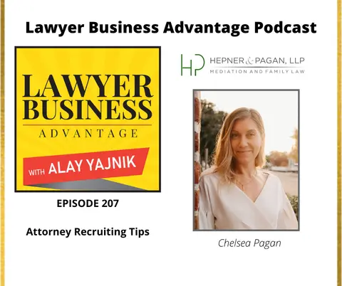 Attorney Recruiting Tips with Chelsea Pagan