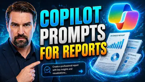 Microsoft Copilot Prompts For Reports Guide