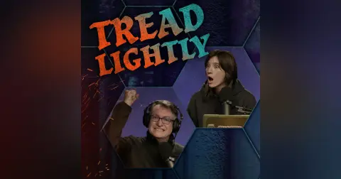 Tread Lightly | The Glass Cannon Podcast: The Gloaming E12 | Shadowdark RPG