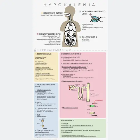 #137 Hypokalemia & Potassium Repletion: 5 Pearls Segment