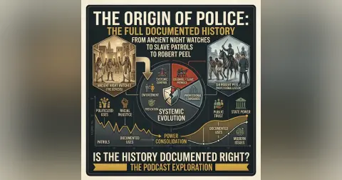The Origin Of Police: From Ancient Night Watches To Slave Patrols To Robert Peel -- The Full Documented History