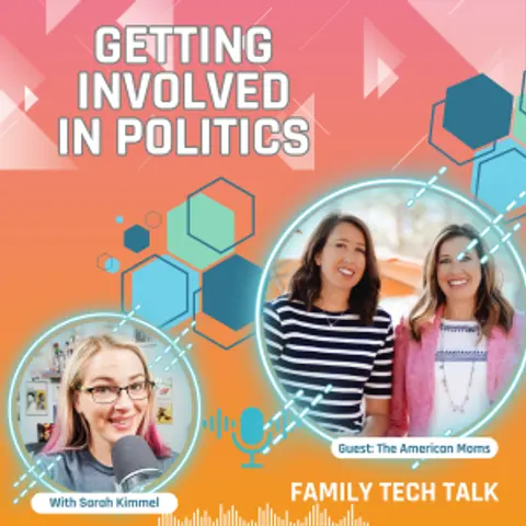 Getting involved in government issues like social media and tech regulations