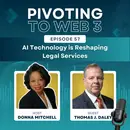 Bridging AI & Law: Technology's Role in Legal Services with Thomas Daley and Donna Mitchell